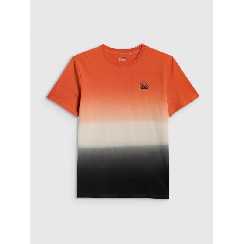 Men's relaxed T-shirt with print 4F 4FRSS26TTSHM3815-70A 4f
