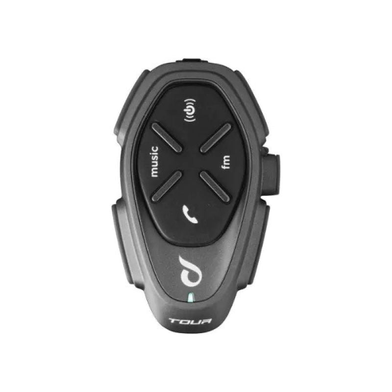 INTERPHONE TOUR HD motorcycle intercom, set for 1 helmet In preparation Your Sports Performance