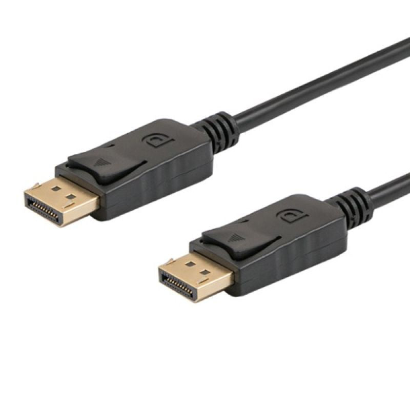 SAVIO CL-136 cable (DisplayPort M - DisplayPort M; 2m; black) Kable i adaptery/Kable DisplayPort Your Sports Performance