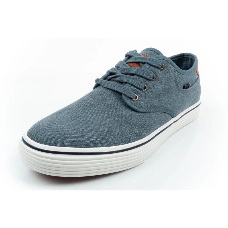 Wrangler men's Calypso Derby sneakers, blue, comfortable Wrangler