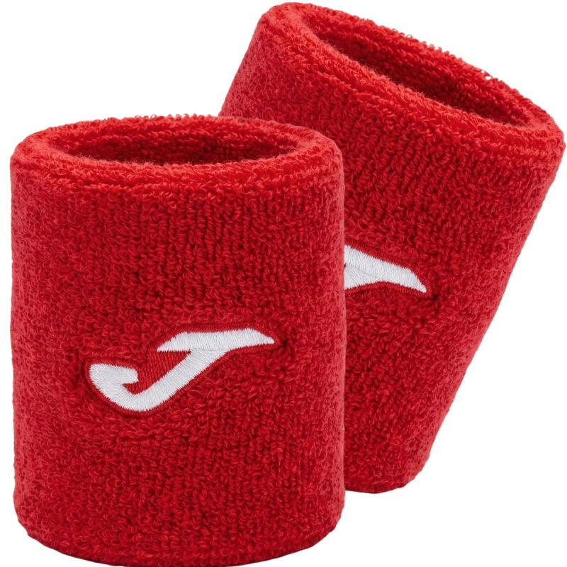 JOMA 400245.P04 RED WRISTBAND Sport/Siłownia I Fitness/Akcesoria Do Ćwiczeń/Opaski I Ściągacze Your Sports Performance