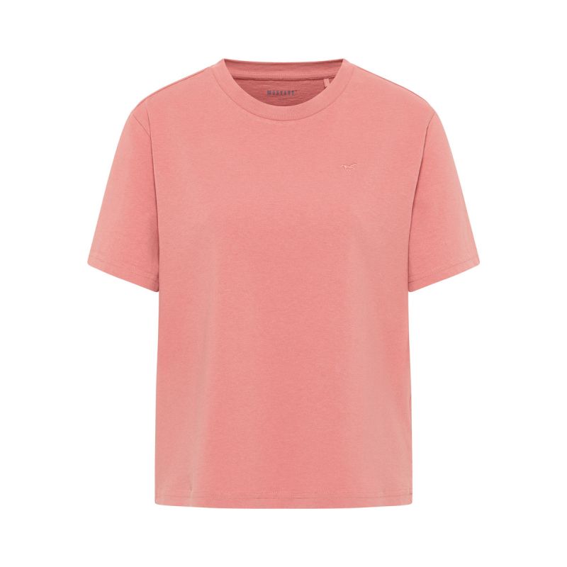 Mustang Alina C Tee W 1013387 7261 Clothing/Lifestyle/T-shirts/Mustang Your Sports Performance