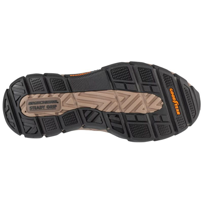 Skechers Respected - Calum 204480-COC Brown 40 In preparation Your Sports Performance