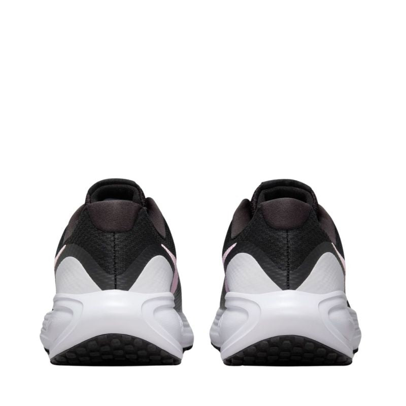 Women's Nike Revolution 8 Running Shoes Black and Pink HJ8485 005