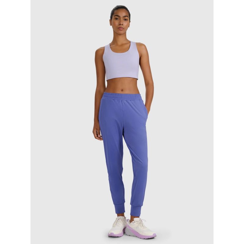 Women's quick-drying training pants 4F 4FWAW25TFTRF0934-31S *Kategoria tymczasowa Your Sports Performance
