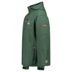 Men’s Softshell Jacket Geographical Norway TOLYMPIA GREEN DB MEN 009 (WZ8535H/GN-GREEN)