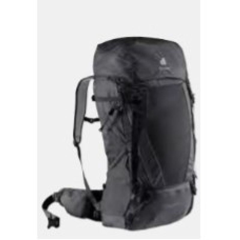 Deuter Futura Air Trek 60 + 10 black-graphite hiking backpack Survival/Torby, plecaki, organizery Your Sports Performance