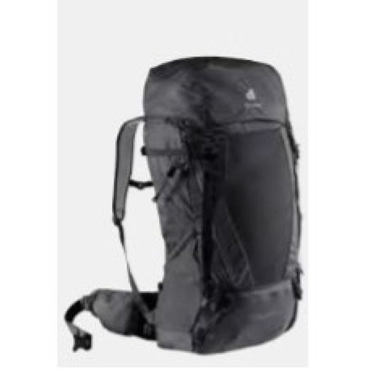 Deuter Futura Air Trek 60 + 10 black-graphite hiking backpack Survival/Torby, plecaki, organizery Your Sports Performance
