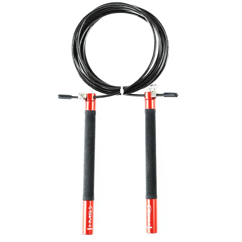 Fast skipping rope HMS SK54 black / red Accessories/Training equipment Your Sports Performance