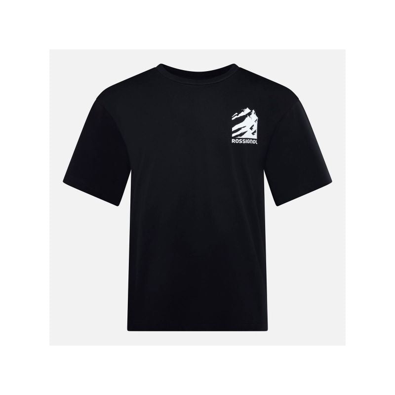 ROSSIGNOL Waterfall Relax Tee Men's Black