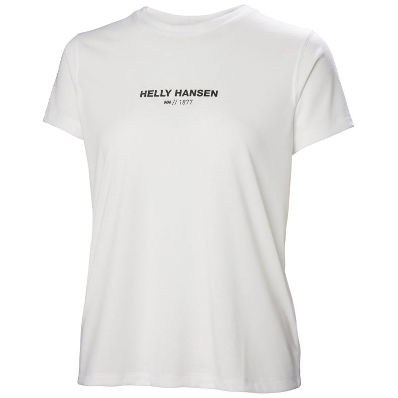 Helly Hansen W Allure T-Shirt W 53970 001 Clothing/Lifestyle/T-shirts/Helly Hansen Your Sports Performance