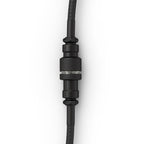 Glorious GMMK Coiled Cable Phantom Black, Spiralkabel, USB-C/USB-A, black Kable i adaptery/Kable USB Your Sports Performance