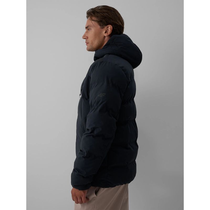 Men's jacket with synthetic filling, 10000 membrane, 4FRAW26TTJAM1377-20S
