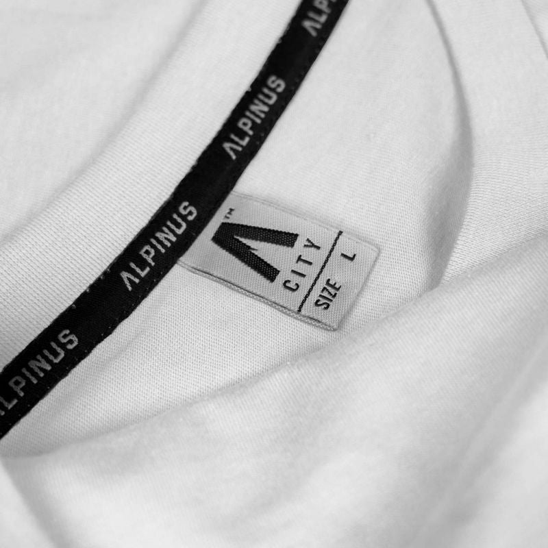 Alpinus Chiavenna white T-shirt W BR43936 Clothing/Outdoor/T-shirts with short sleeves/Alpinus Your Sports Performance