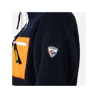 Rossignol W On Air Fleece Jkt Blue Sweatshirt Rossignol
