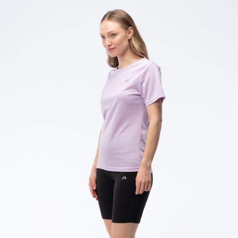 LADY DILLION Women's Short Sleeve T-Shirt In preparation Your Sports Performance