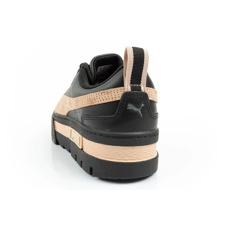 Puma Mayze women's sports shoes Sneakers platform black fashionable In preparation Your Sports Performance