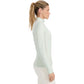 Women's thermal sweatshirt 4F F098 mint 4FWAW25UBRUF098 47S In preparation Your Sports Performance