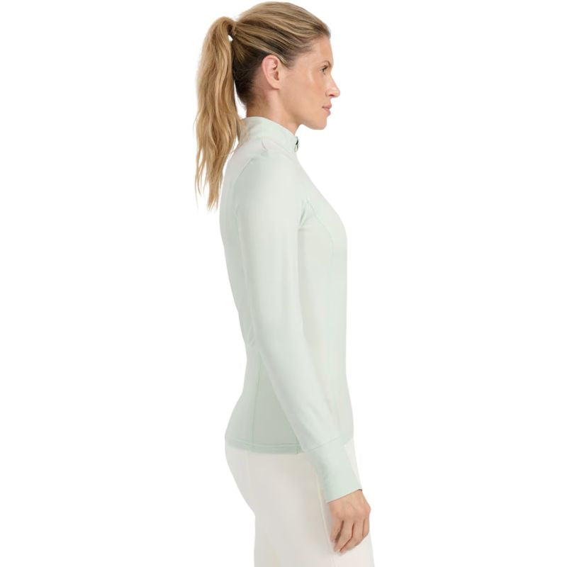 Women's thermal sweatshirt 4F F098 mint 4FWAW25UBRUF098 47S In preparation Your Sports Performance