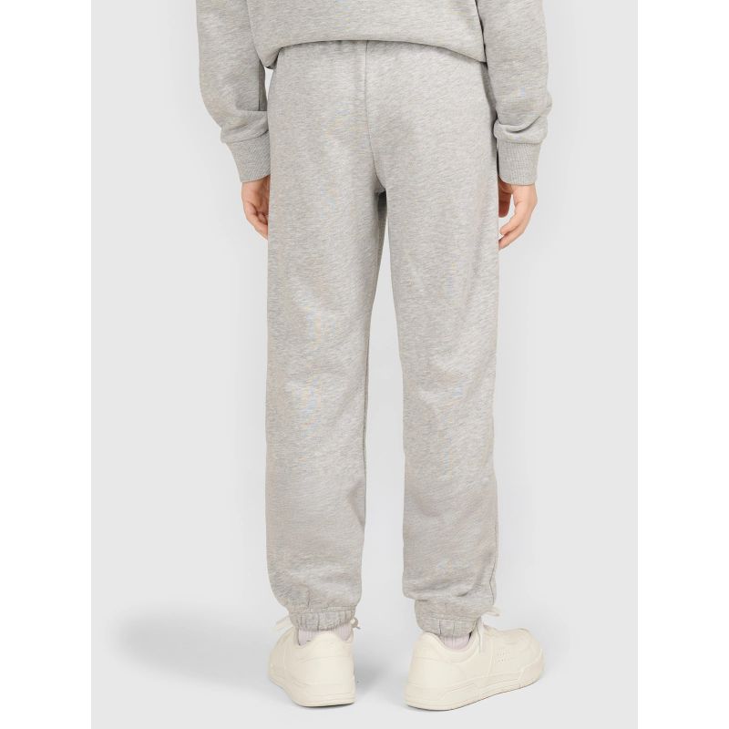 Boys' jogger sweatpants 4F 4FJWMM00TTROM1827-27M