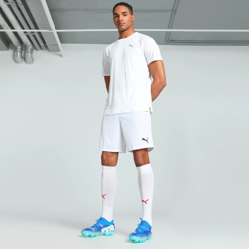 Puma Team Goal men's shorts white 705752 04 Puma