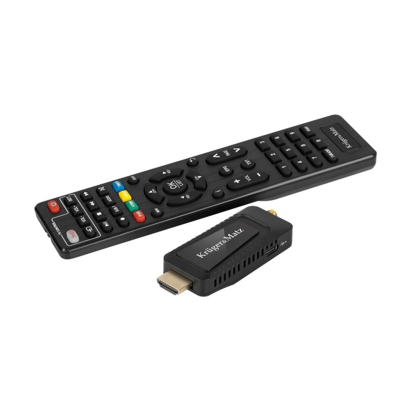KRUGER & MATZ DECODER DVB-T2H.265 HEVC MINI KM9998 Telewizja naziemna/DVB-T Tunery Your Sports Performance