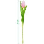 PINK TULIP 31CM LIFE-LIKE SPRING DECORATION Home and Garden/Equipment Your Sports Performance
