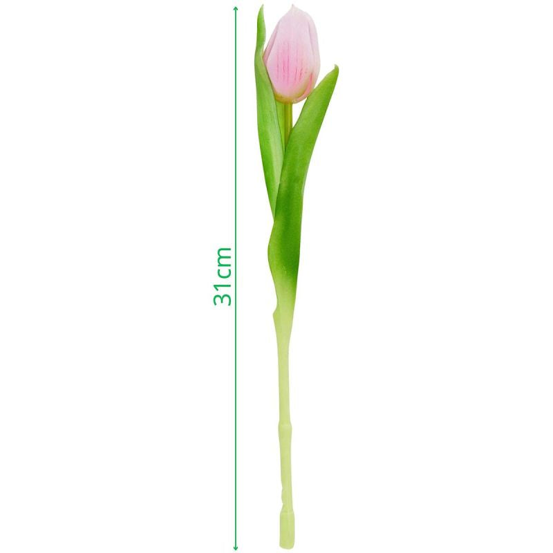 PINK TULIP 31CM LIFE-LIKE SPRING DECORATION Home and Garden/Equipment Your Sports Performance