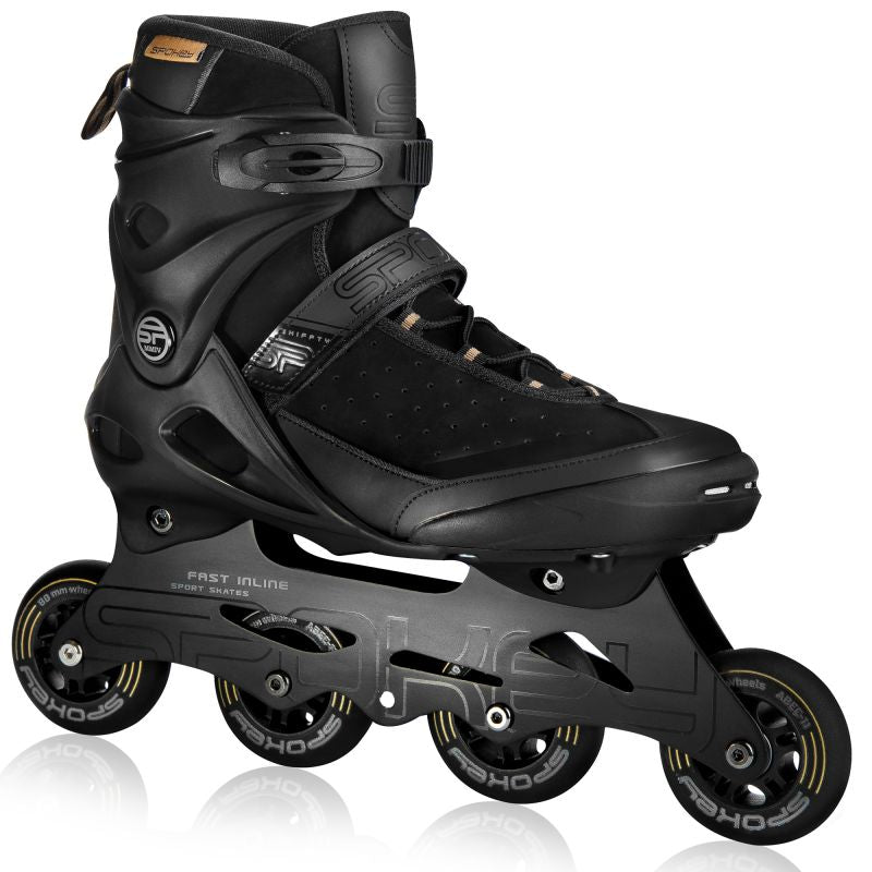 Inline skates Spokey Shiffty Pro 41 BK 929405 Accessories/Skating/Rolki (pozostałe) Your Sports Performance