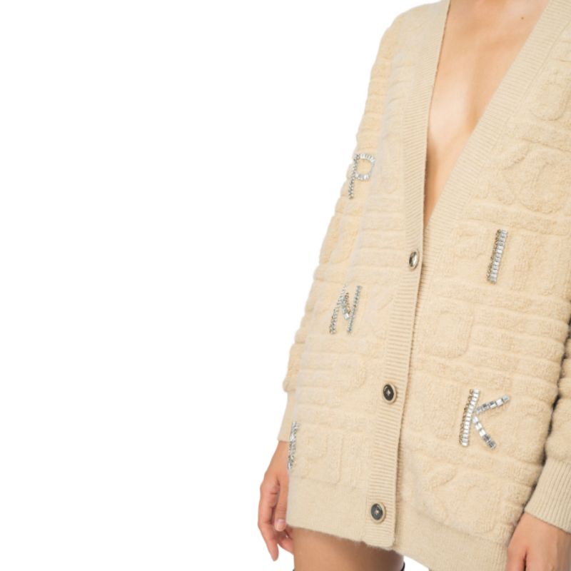 Pinko Daino W cardigan 101569A117 Clothing/Outdoor/Pinko Your Sports Performance