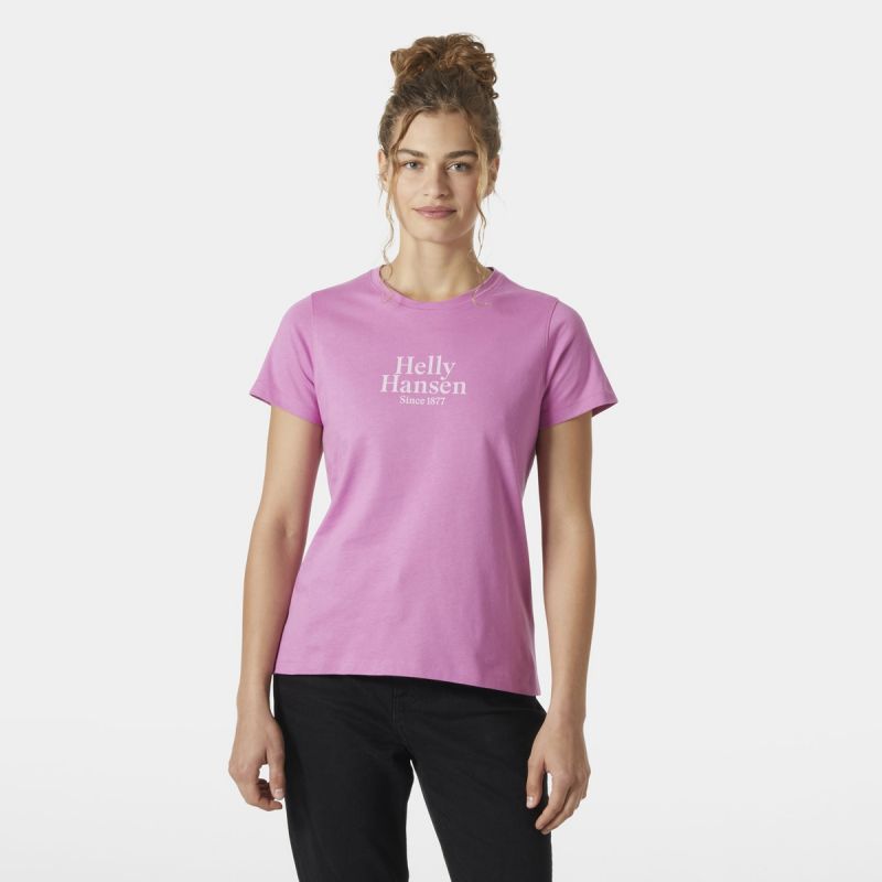 Helly Hansen Core Graphic 2.0 T-shirt W 54592 089 Clothing/Lifestyle/T-shirts/Helly Hansen Your Sports Performance