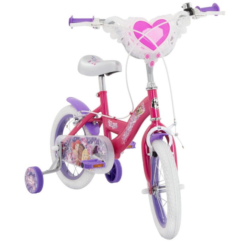 HUFFY Disney PRINCESS bicycle 14" 24375W Import z Action/(Gry i zabawki) Sport i rekreacja/Rowery dziecięce Your Sports Performance