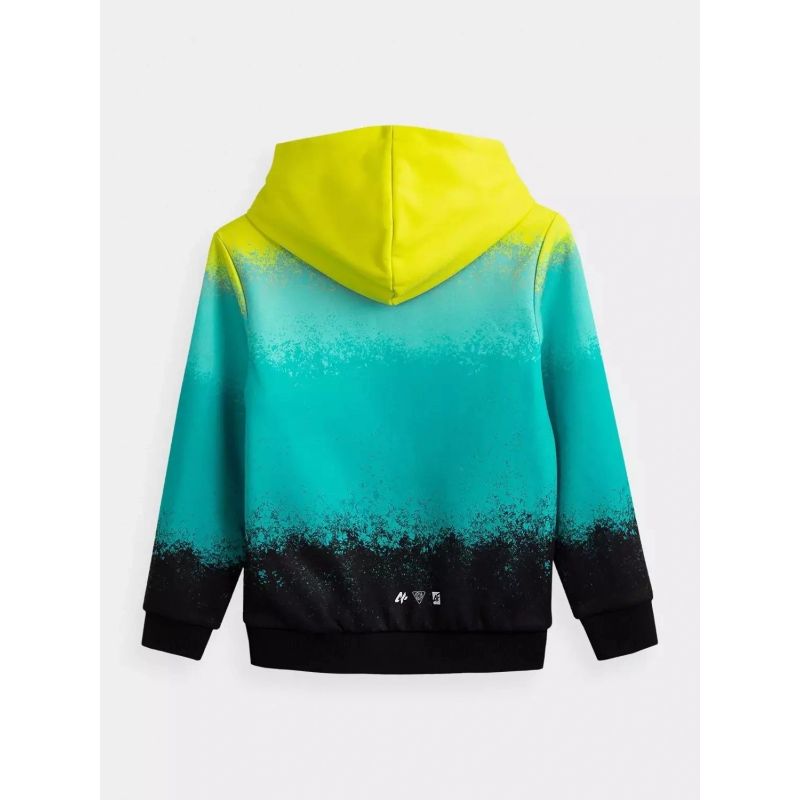 Boy's cotton hoodie 4F 4FJWSS26TSWSM3184-90A