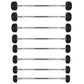Fixed rubber bar / bar HMS 40 kg GSG-40