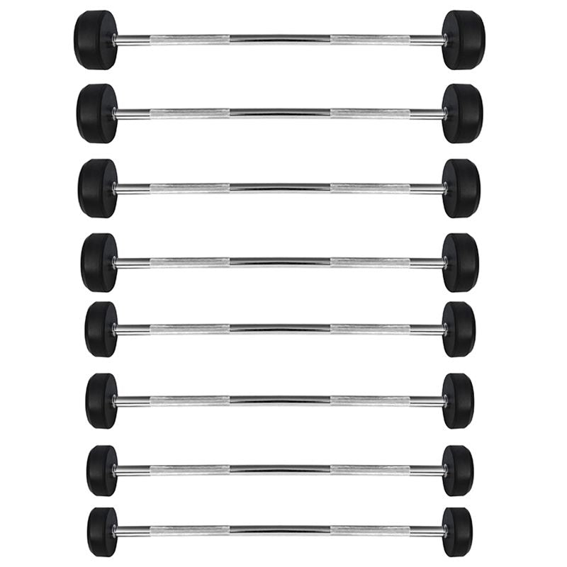Fixed rubber bar / bar HMS 40 kg GSG-40