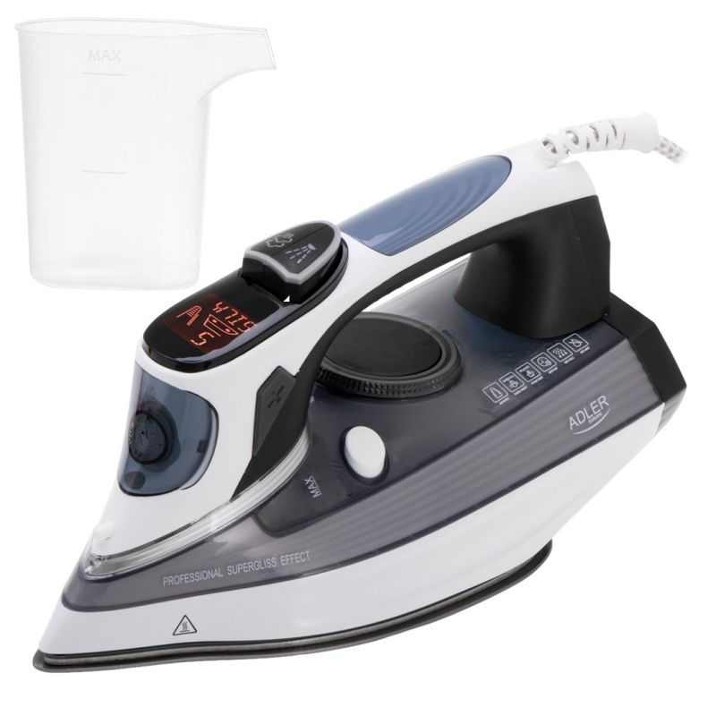 ADLER AD 5053 steam iron AGD - Produkty/Żelazka i generatory pary Your Sports Performance