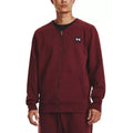 Men's Hoodless Full-Zip UA Summit Knit Graphic FZ 1373802-690