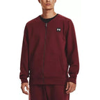 Men's Hoodless Full-Zip UA Summit Knit Graphic FZ 1373802-690