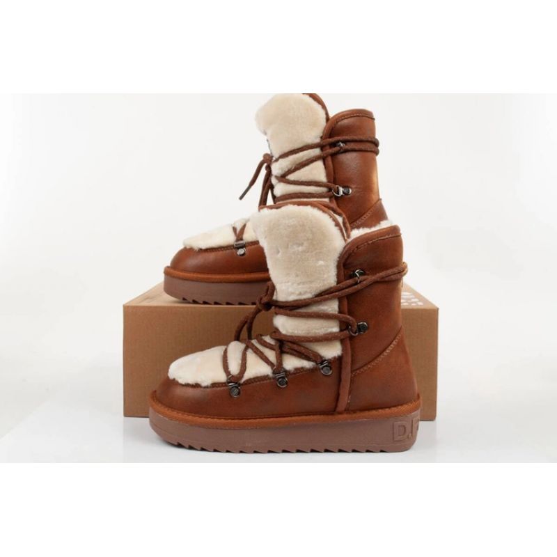 D.Franklin Women's Winter Boots [DFSH370005-CAME]