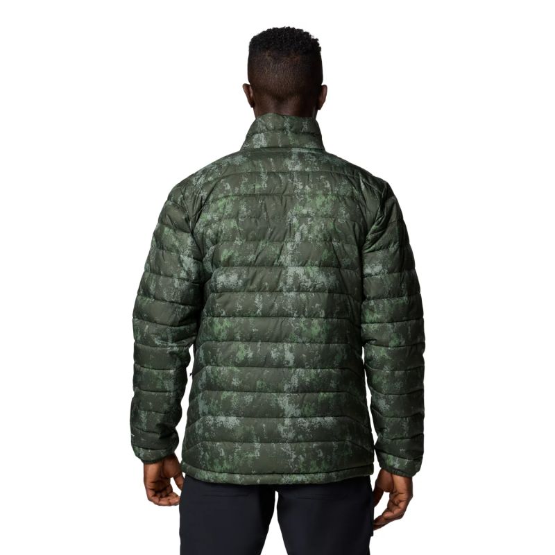 Columbia Powder Lite II Printed Jacket M 209839436 Clothing/Outdoor/Columbia Your Sports Performance