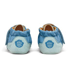 Affenzahn Crawly Shark leather crawling shoes (01257-30211)