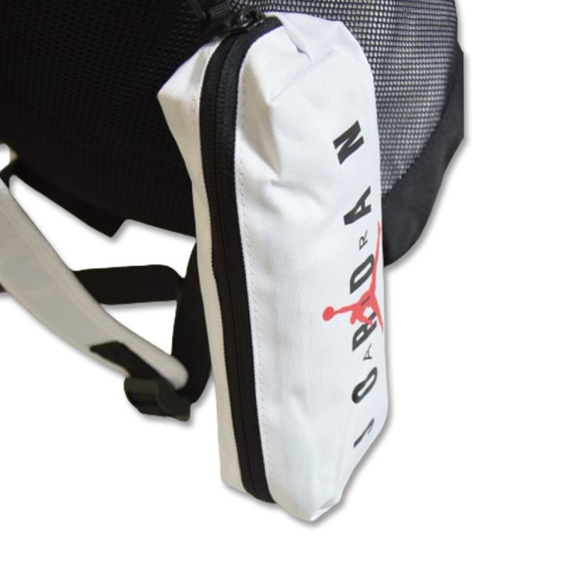 Air Jordan School Backpack White + Pencil Case - 9B0503-001 Akcesoria i sprzęt koszykarski/Torby i plecaki Your Sports Performance