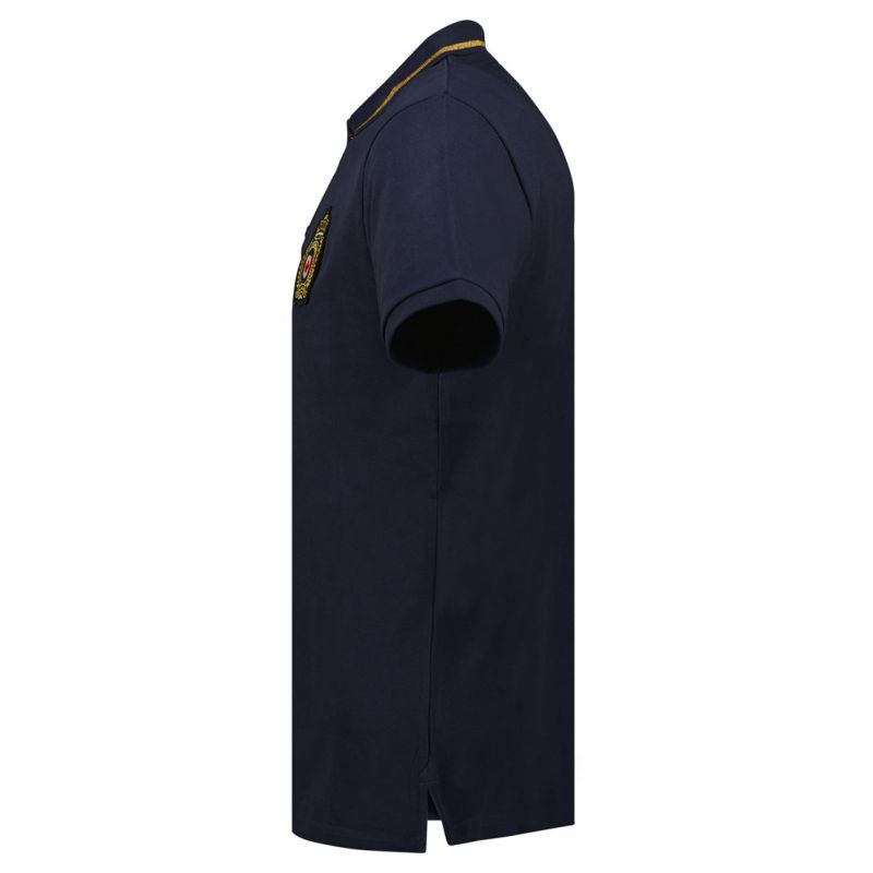 Canadian Peak KARITEAK NAVY RM MEN 254 Polo Shirt (RBMSX1759H/CP-MARINE) In preparation Your Sports Performance