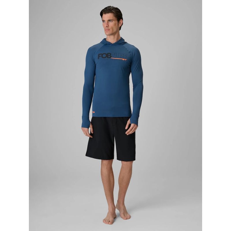 Longsleeve for swimming and water sports with UPF50+ filter men's 4F 4FRSS26TFWLM002-31S