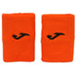 JOMA DOUBLE WRISTBAND ORANGE 400300.P04 Sport/Siłownia I Fitness/Akcesoria Do Ćwiczeń/Opaski I Ściągacze Your Sports Performance