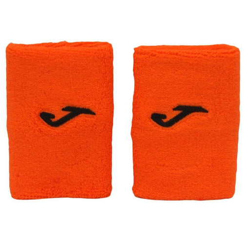 JOMA DOUBLE WRISTBAND ORANGE 400300.P04 Sport/Siłownia I Fitness/Akcesoria Do Ćwiczeń/Opaski I Ściągacze Your Sports Performance