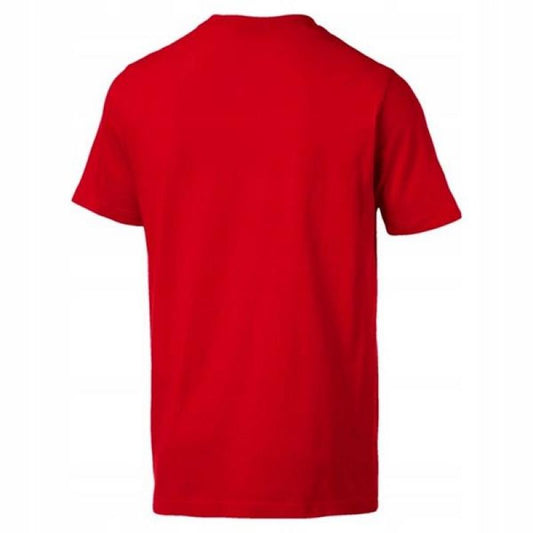 Men's PUMA SF BIG SHIELD TEE red (577828-01) In preparation Your Sports Performance