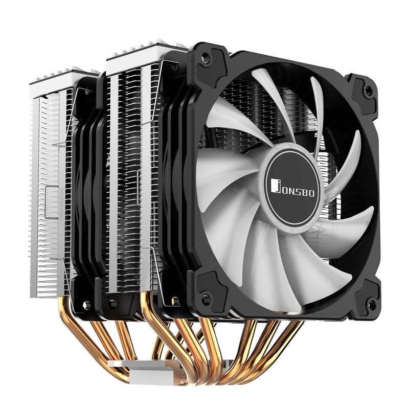 Jonsbo CR-2000GT CPU cooler with radiator and 12 cm fan, black, 1 pc. Chłodzenie/Chłodzenie CPU Your Sports Performance