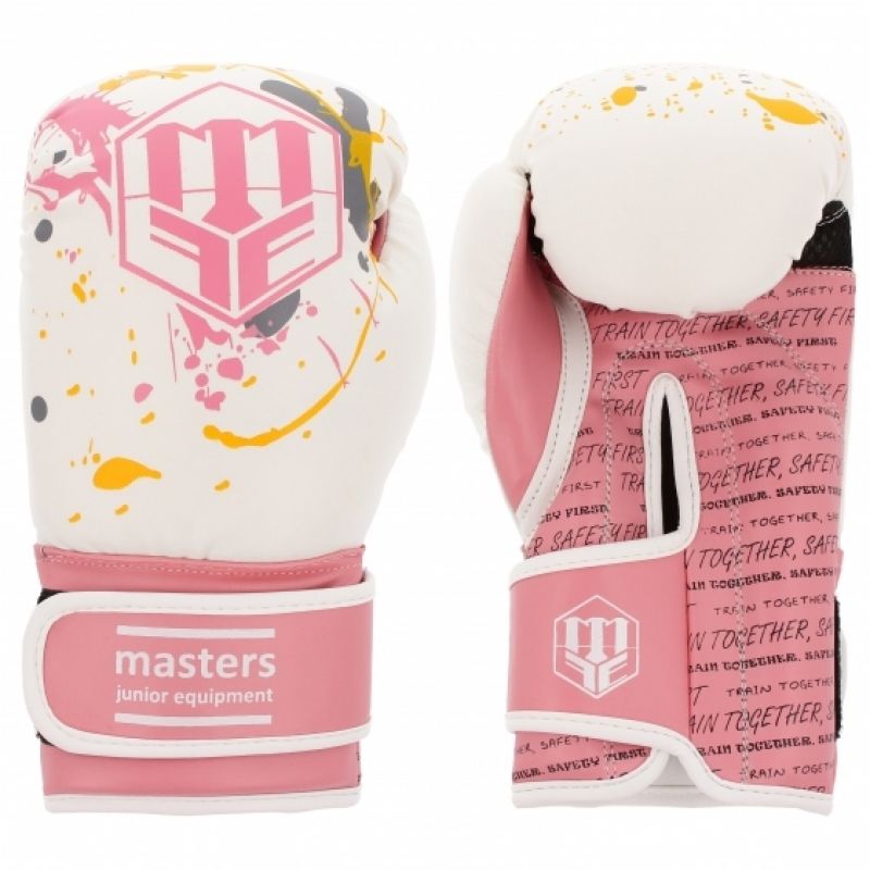 MJE Boxing Gloves - RPU-ART-PINK In preparation Your Sports Performance
