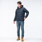 Men's quilted winter jacket VARMI In preparation Your Sports Performance